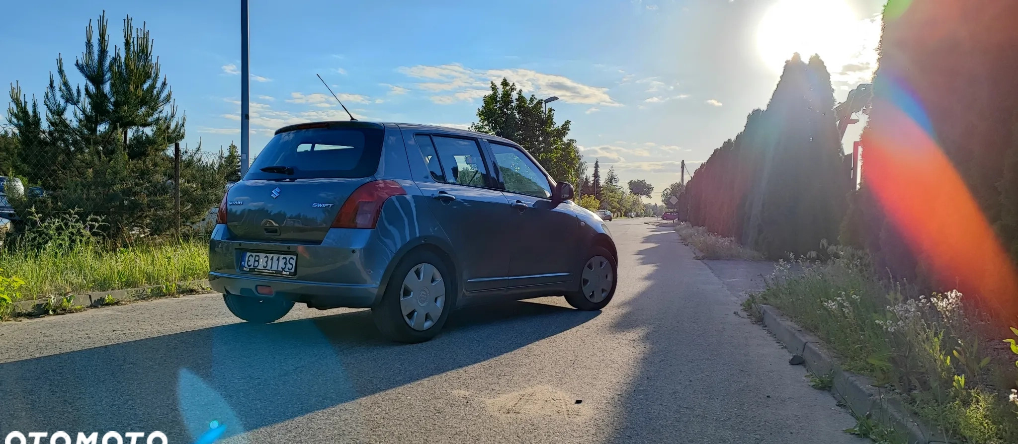Suzuki Swift cena 11900 przebieg: 173798, rok produkcji 2007 z Toruń małe 781